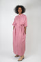 Maxi abito-camicia Dewana